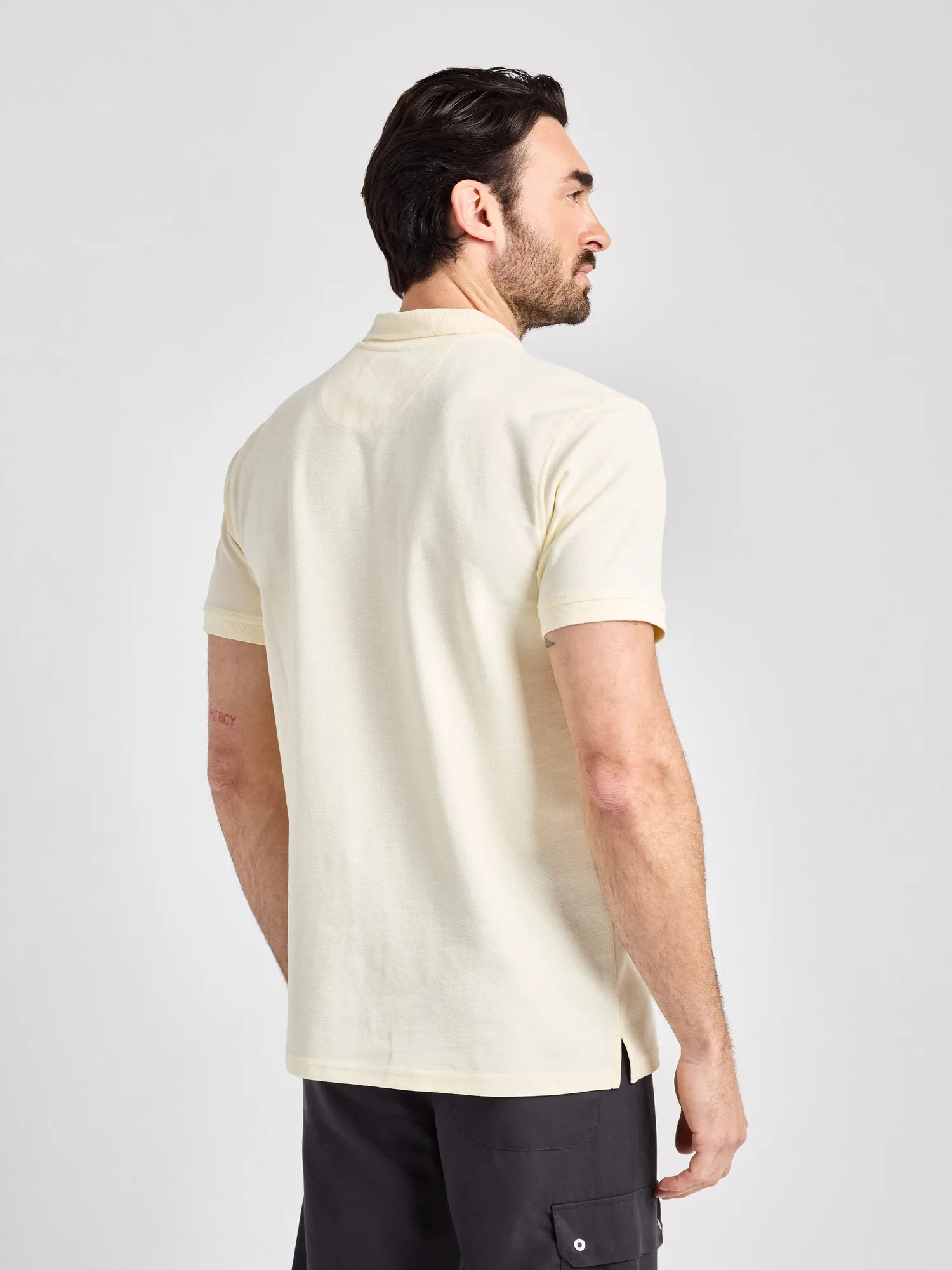 Iseo Man - Poloshirt - champagner